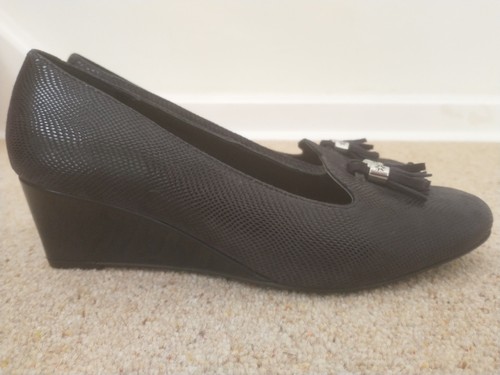 Ladies shoe size - uk, d