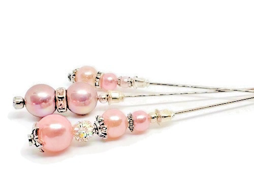 Handmade hat pins - x,