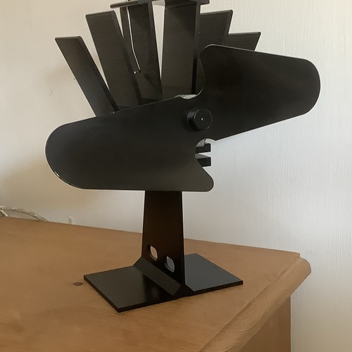 Eco fan for woodburning stove