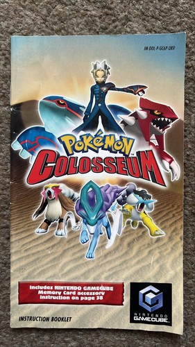 Pokemon colosseum nintendo - pokemon,