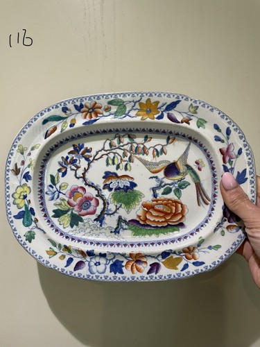 Georgian stone china davenport - stone,