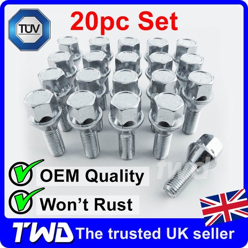 Wheel bolts for saab x20 - wheel,