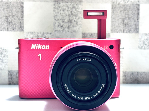 Nikon 1mp mirrorless - j2,