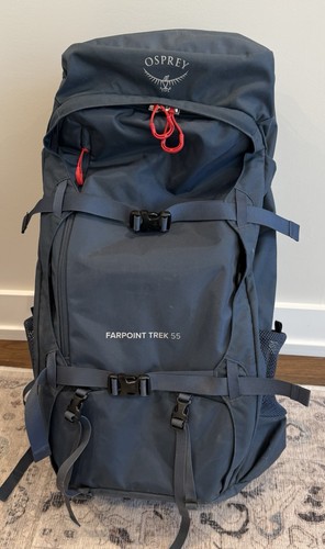 Osprey farpoint trek 55l - 55l, men's