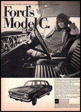 1968 Ford Cortina Model C GT