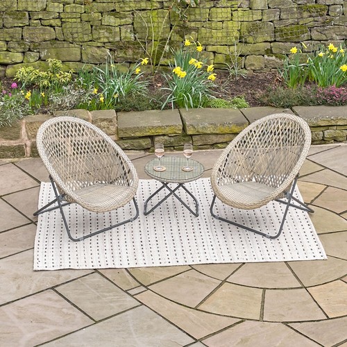 Tobs outdoor rattan bistro - bistro, set