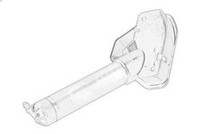 Headlight washer jet OE OPEL