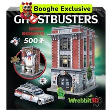 Wrebbit 3D Ghostbusters