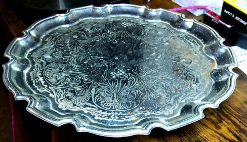 Vintage mayel silver plated - mayel,