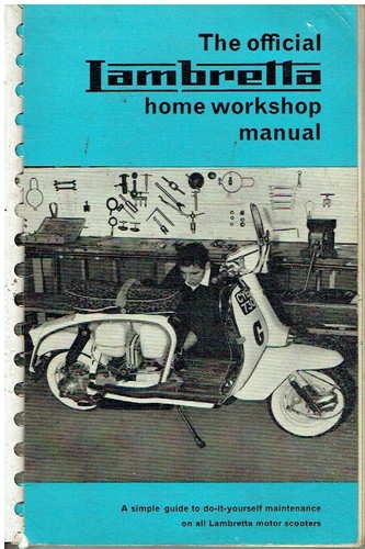 Lambretta 100 125 - 125, 150