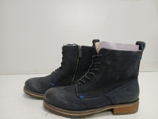 Moshulu  Ladies Nubuck Black