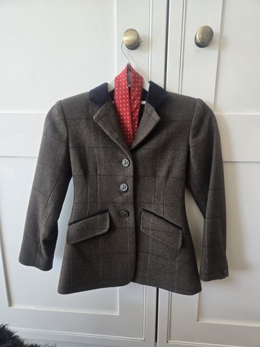 Aubrion tweed show jacket - aubrion,