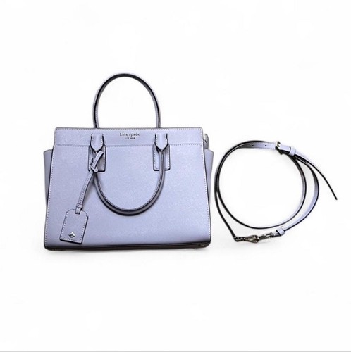 Kate spade purple leather - kate,