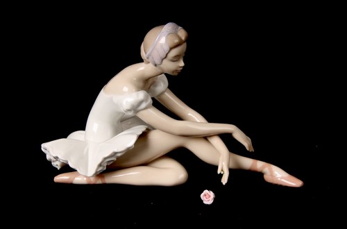 Lladro porcelain figurine - porcelain,