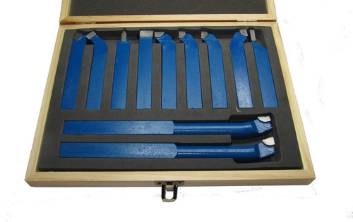 Rdgtools 11pc lathe - 11pc,