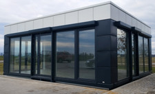 23ft x 20ft Portable Modular Office | Double Module Cabin | Finance Available UK