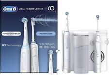 Oral-B iO4 Electric Toothbrush Oral Health Centre With Water Flosser