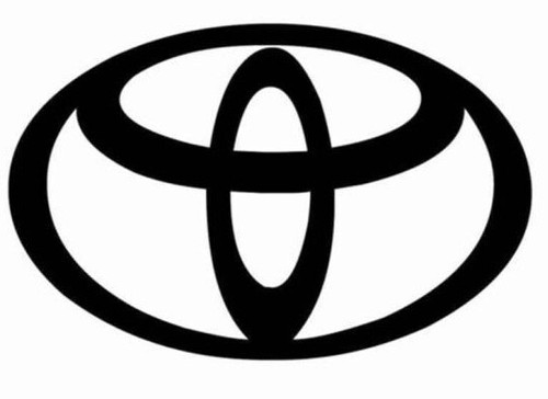 Toyota logo vinyl decal - toyota,