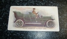 Lambert & Butler Motors No3 - 15 h.p. Coventry Humber