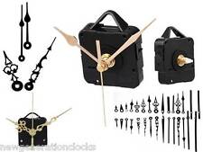 Quartz Reversing Backwards Novelty Clock Movement with Huge Choice of Hands 