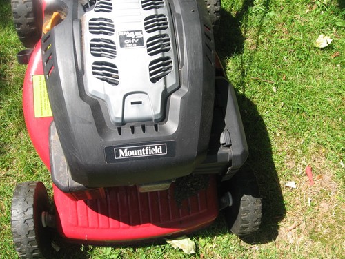 Mountfield sp454 lawnmower - ,