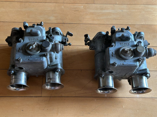 Weber dcoe carburetors - weber, 18