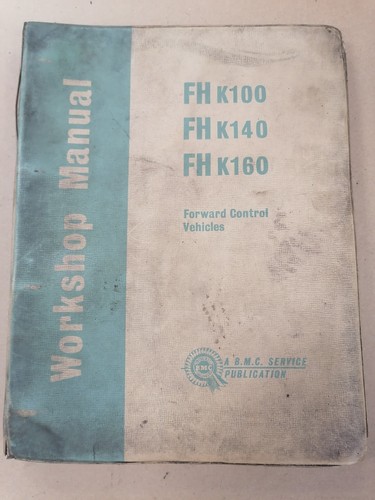 Bmc workshop manual - fg,