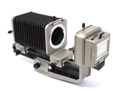 Olympus auto bellows slide - auto,