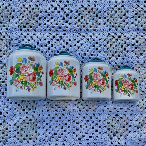 Set ceramic floral coffee - ceramic,