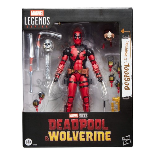 Marvel legends movie series - legends, 6"