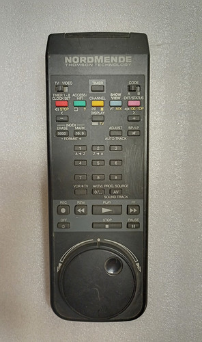 Nordmende rc2208x remote - nordmende,