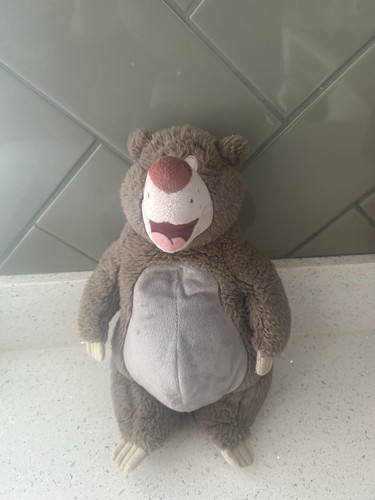 Disney classic baloo plush - baloo, the