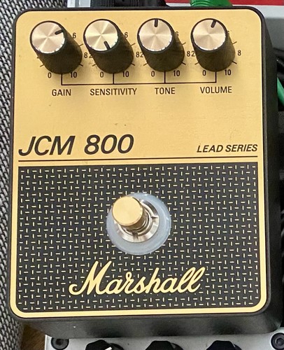 Marshall jcm800 pedal - jcm800,