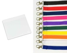 Plain Lanyard metal Neck Strap