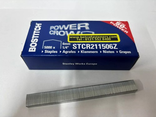 Bostitch staples 10mm - staples, 6-10mm
