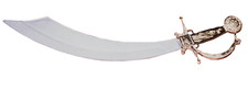 Pirate Cutlass Sword Plastic