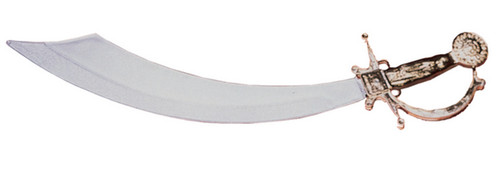 Pirate cutlass sword plastic - pirate,