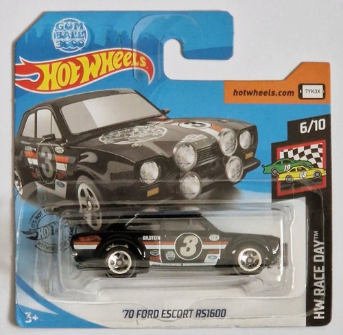 Hot wheels ford escort - hot,