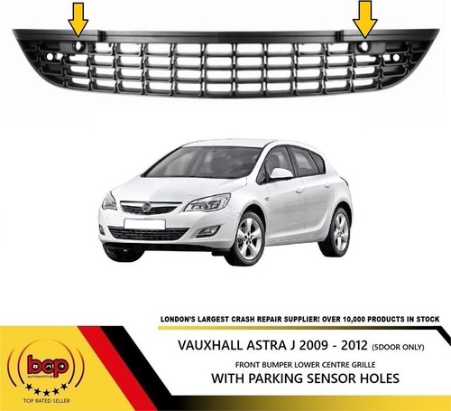 Vauxhall astra 2009 - 2009, 2012