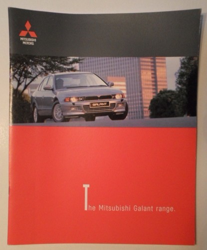 Mitsubishi galant range - mitsubishi,
