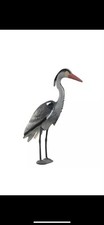Large Plastic Garden Heron