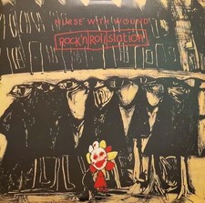 Nurse With Wound Rock'n Roll Station 2 LP w Obi & Print Spain 2020 Abstrakce NM