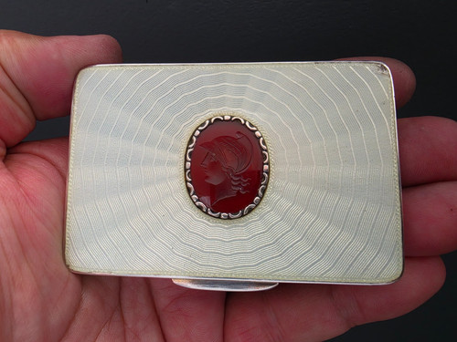 Austro hungarian solid silver - solid,