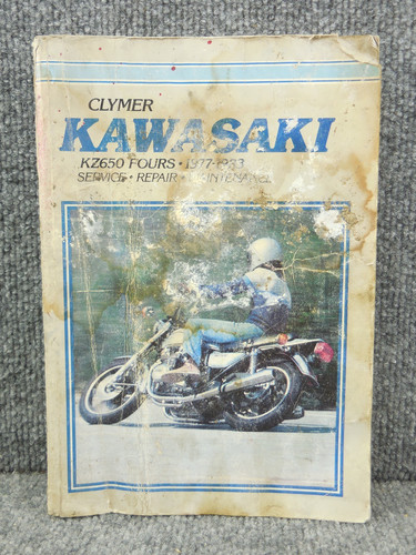 Clymer kawasaki 1977 1983 - kawasaki, 1977-1983