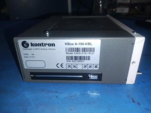 Kontron kbox 150 - kontron,