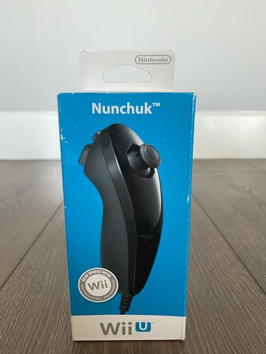 Nintendo wii black nunchuck - nintendo,