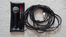 Shure SM58A Vocal Dynamic -