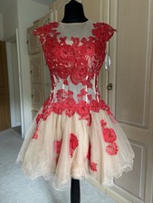 Sherri Hill Short Prom Dress. Brand New Size 8/ 10 Uk. US 6. Stunning