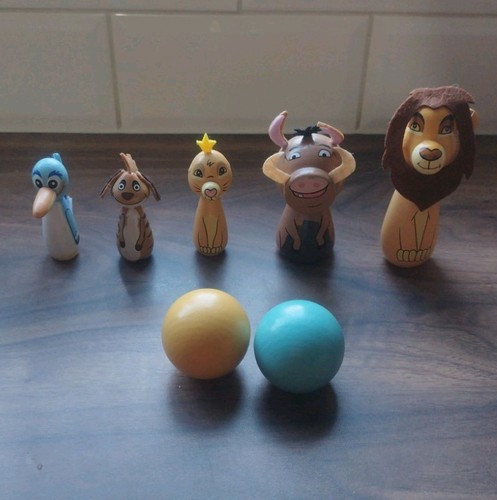 Disney lion king - lion, wooden