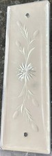 Glass Door Finger Plates BNIP